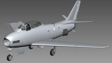 War Thunder's Next Jet Is an Australian Sabre With Serious Firepower
