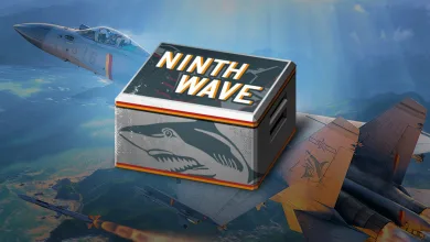 War Thunder's Ninth Wave Trophy Packs 40 Community Camo Coupons