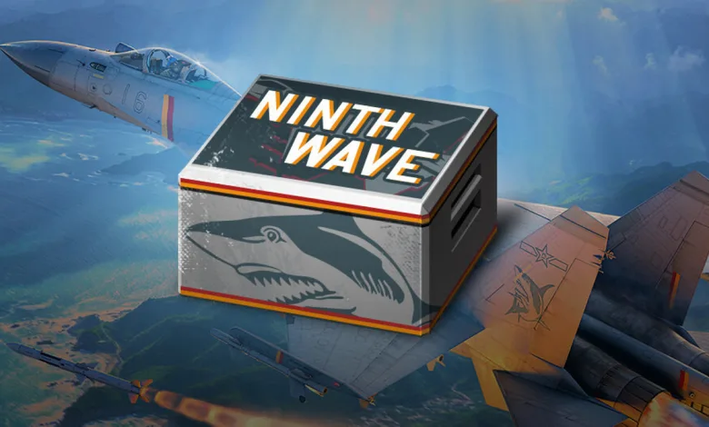 War Thunder's Ninth Wave Trophy Packs 40 Community Camo Coupons
