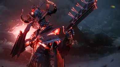 Warframe's Mesa Heirloom update brings a hellish gunslinger and a long list of fixes