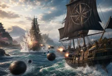 Windrose gets a tidy 0.10.0.8 cleanup for ship combat and Japanese text