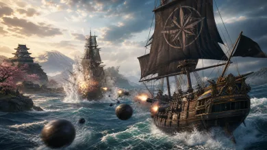 Windrose gets a tidy 0.10.0.8 cleanup for ship combat and Japanese text