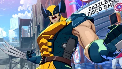 Wolverine raises his claws in MARVEL Tōkon: Fighting Souls