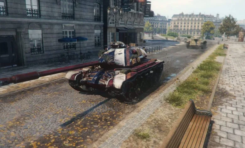 World of Tanks is handing out Twitch Drops for July 3 through 15