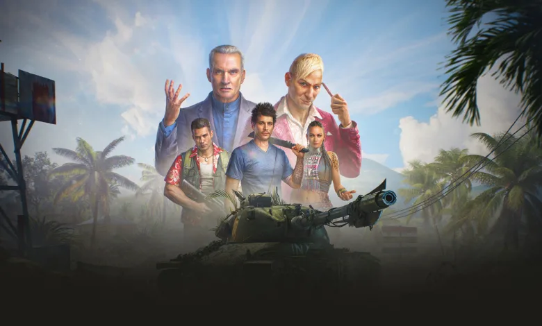 World of Tanks is taking a Far Cry detour for its latest Battle Pass