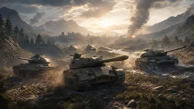 World of Tanks' Onslaught Light Mode Keeps the Fight Moving in 7v7 Matches