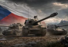 World of Tanks puts a Czechoslovakian tank trio in the July shop rotation