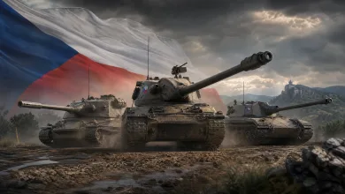 World of Tanks puts a Czechoslovakian tank trio in the July shop rotation
