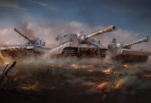 World of Tanks Puts Three German Vehicles in the Spotlight