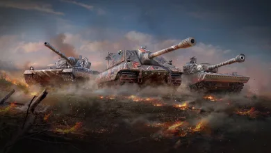 World of Tanks Puts Three German Vehicles in the Spotlight