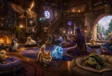World of Warcraft Housing Will Have Room for 125 Displayed Pets
