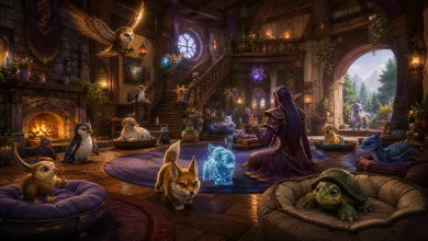 World of Warcraft Housing Will Have Room for 125 Displayed Pets