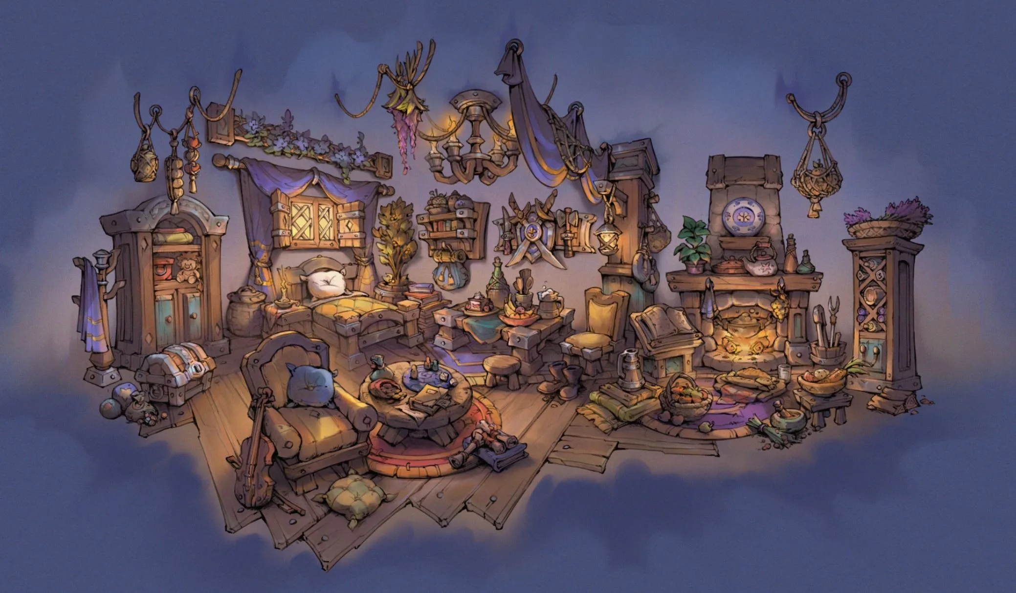 World of Warcraft's 12 Lumber Routes Match Materials to Farming Zones