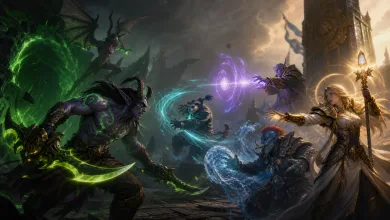 World of Warcraft's Next PvP Pass Cuts Demon Hunter Defense and Rebalances Healers