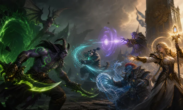 World of Warcraft's Next PvP Pass Cuts Demon Hunter Defense and Rebalances Healers