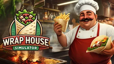 Your Next Restaurant Shift Starts in Wrap House Simulator
