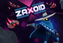 Zaxoid Gives Xbox a Neon Arcade Throwback