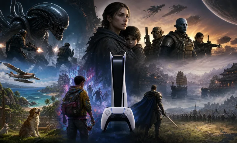 21 PS5 Releases and 5 PS Plus Games Arrive August 25-28