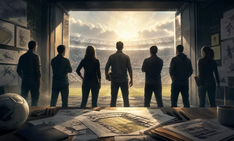 2K's Small Axe Studio Brings Former FIFA Leaders Together for a New Sports Franchise