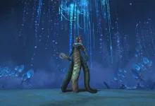 A World of Warcraft Lair encounter interface