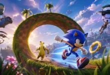 The Blue Blur Has a Fortnite Date: August 20