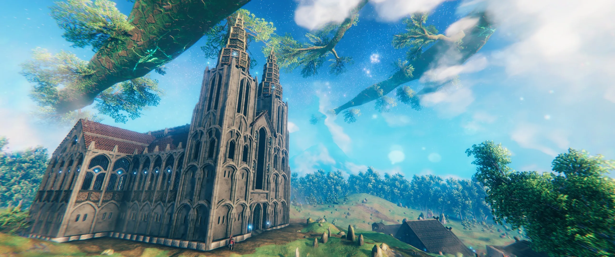 Cathedral of the All-Father build in Valheim