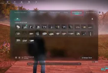 Custom Server exclusive building menu in Once Human
