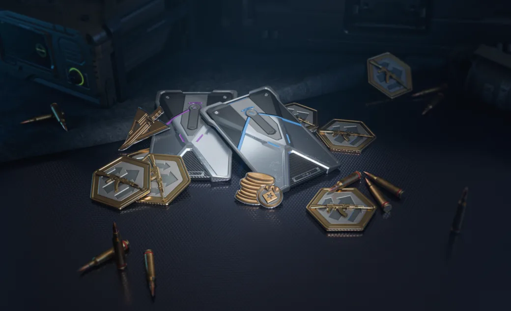 Delta Force event tokens and reward items