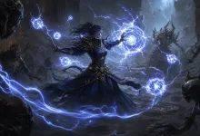 Diablo 4 Season 15 PTR Ball Lightning Sorcerer Reaches 350T+ Damage on a 2:32 Pit 130 Run