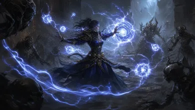 Diablo 4 Season 15 PTR Ball Lightning Sorcerer Reaches 350T+ Damage on a 2:32 Pit 130 Run