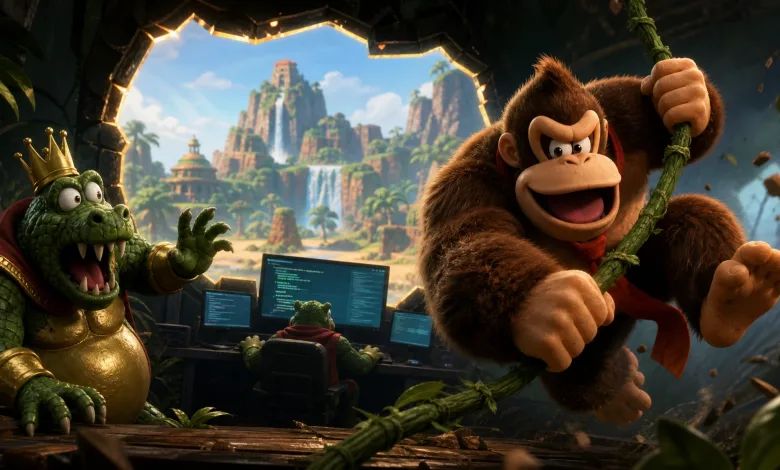 Donkey Kong 64 finally gets a native PC release from a team that says it used no generative AI