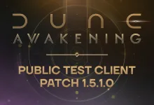 Dune: Awakening Public Test Client Patch 1.5.1.0 title graphic
