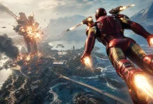 Early Footage Offers a Look at Avalanche Studios' Canceled Iron Man Project