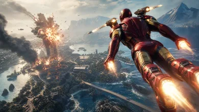 Early Footage Offers a Look at Avalanche Studios' Canceled Iron Man Project
