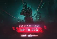 Escape from Tarkov operators featured in the Kord Breach seasonal sale promotion offering up to 25% off