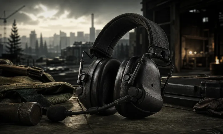 Escape from Tarkov's Black Peltor ComTac VI Headset Finally Appears In-Game