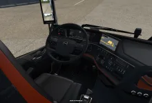 Euro Truck Simulator 2's 1.61 Update Will Give the Volvo FH Series 6 a Better-Lit Cabin