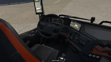 Euro Truck Simulator 2's 1.61 Update Will Give the Volvo FH Series 6 a Better-Lit Cabin