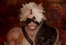 Father Nier shown in the Nier Replicant remaster