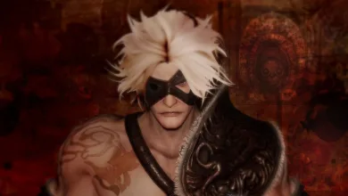Father Nier shown in the Nier Replicant remaster