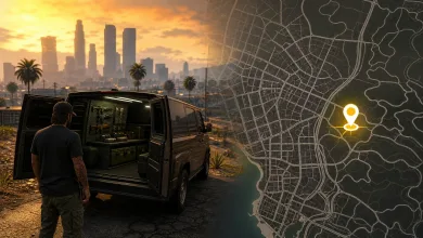 Find GTA Online's Weapon Van at the August 4, 2026 Location