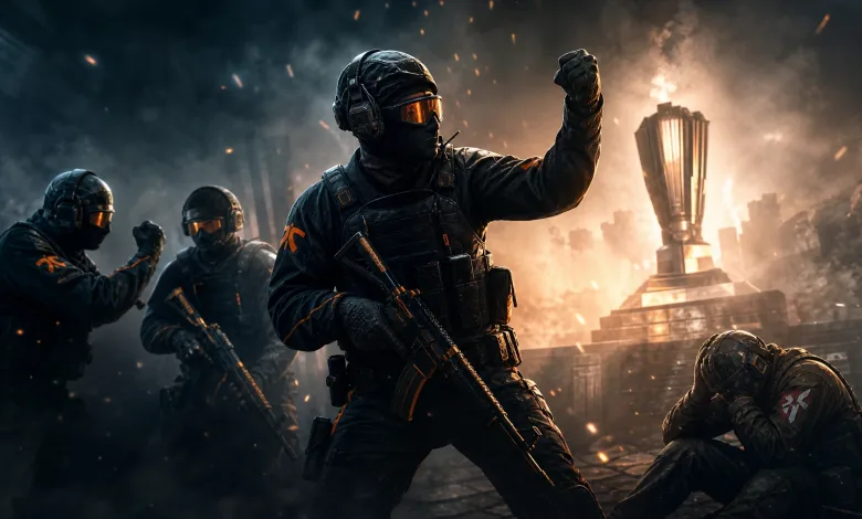 fnatic send HEROIC out and move one win from the EWC main event