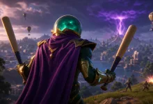 Fortnite's Mysterio Pickaxes Appear as Baseball Bats in One Match