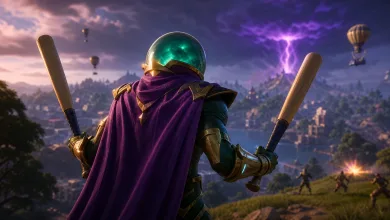 Fortnite's Mysterio Pickaxes Appear as Baseball Bats in One Match