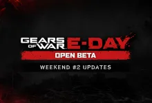Gears of War: E-Day Open Beta Weekend 2 Updates graphic