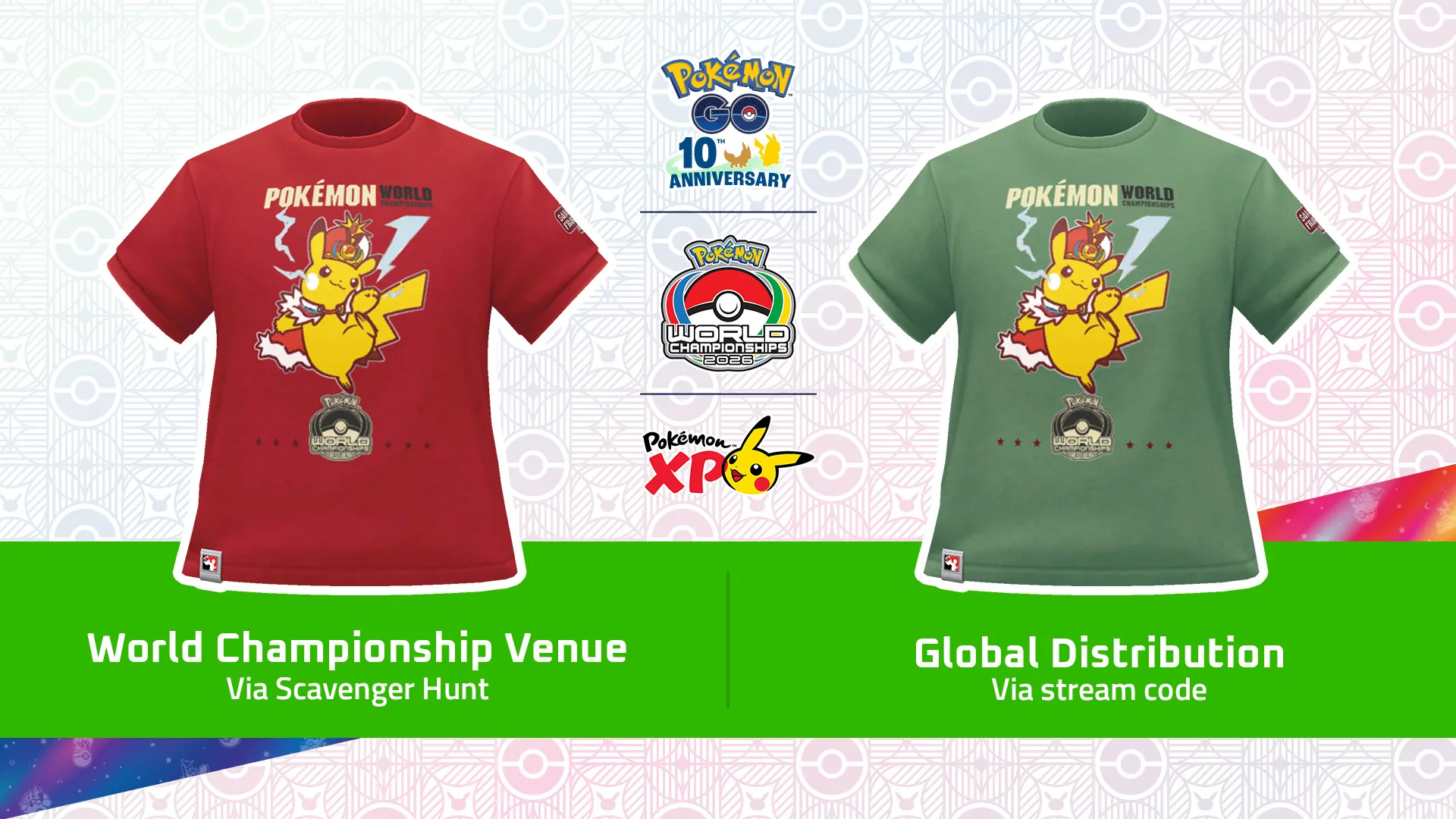 Green 2026 Worlds avatar T-shirt