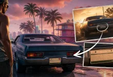 GTA 6 Artwork May Show Jason's Car With a Familiar Plate