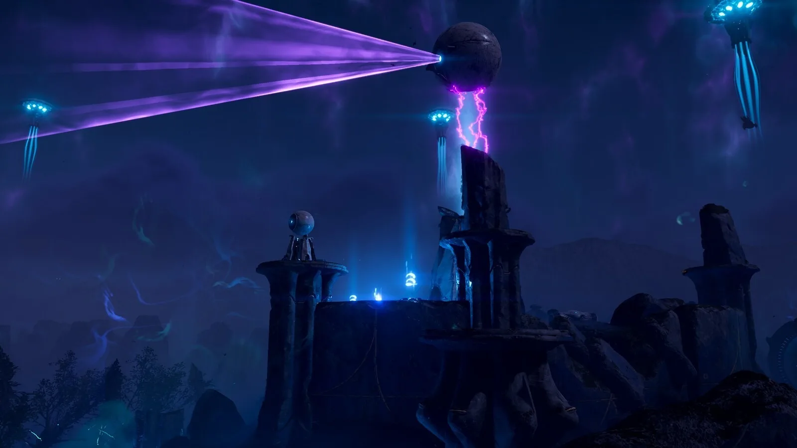 Illuminate structures and Void corruption on Seasse