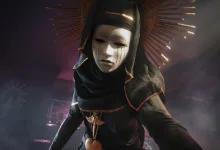 Masked La Llorona figure from the Last Rites mission in Ghost Recon Wildlands