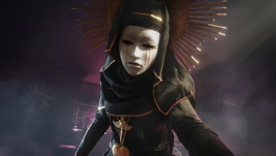 Masked La Llorona figure from the Last Rites mission in Ghost Recon Wildlands